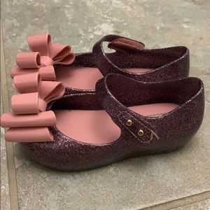 Toddler Mini Melissa flats